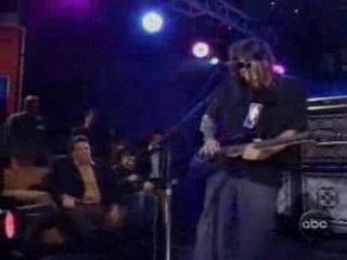 KoRn - Word Up (Live At Jimmy Kimmel)