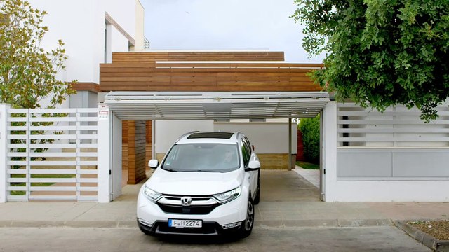 Le Honda CR-V Hybrid embarque une motorisation hybride de dernière génération