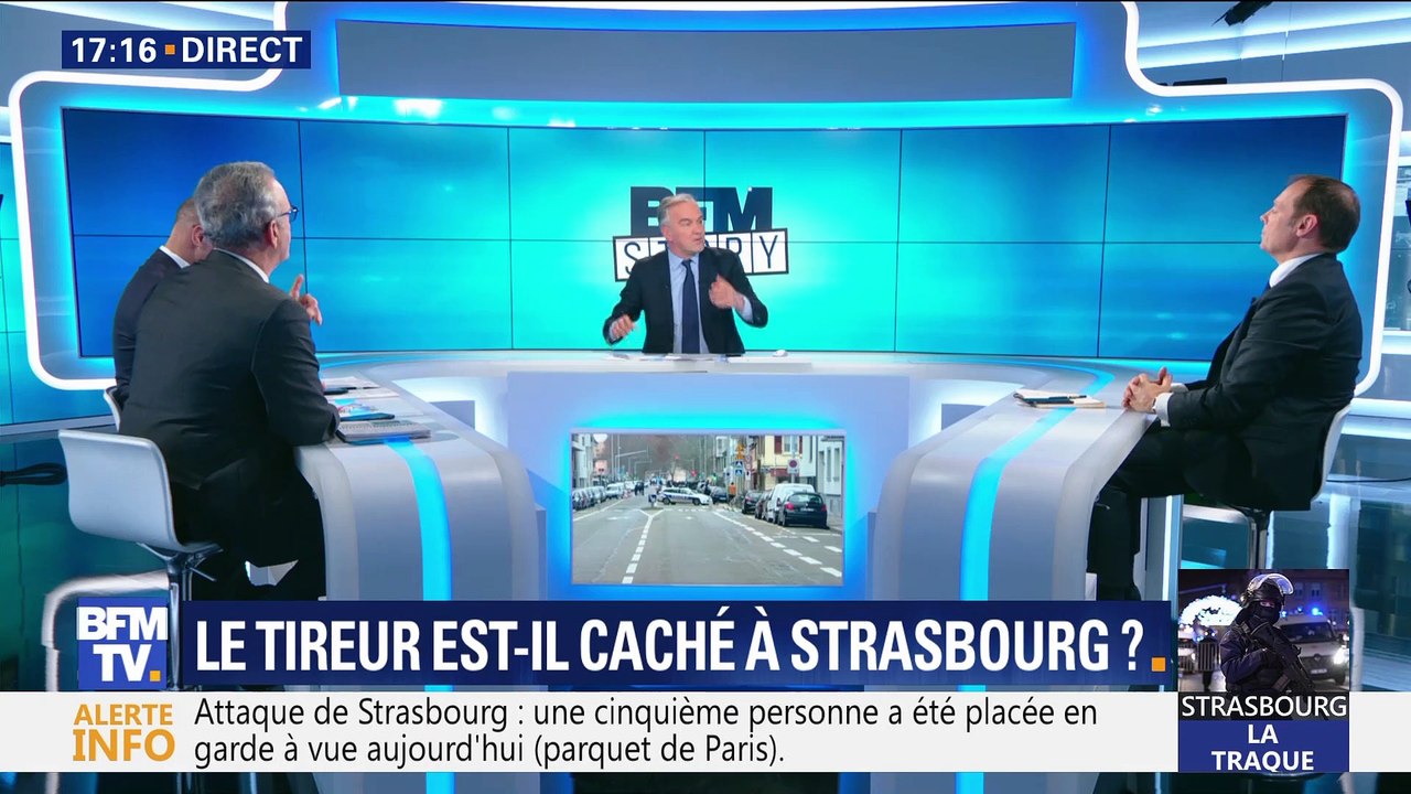 Attaque de Strasbourg: opérations policières terminées au Neudorf (2/3)