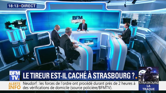 Attaque de Strasbourg: opérations policières terminées au Neudorf (3/3)