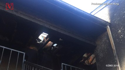 Bodycam Footage Captures Police Rescuing An 8-Year-Old From a Burning Building