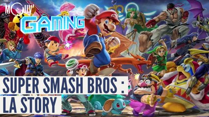 Super Smash Bros : l'histoire d'une saga phénomène !