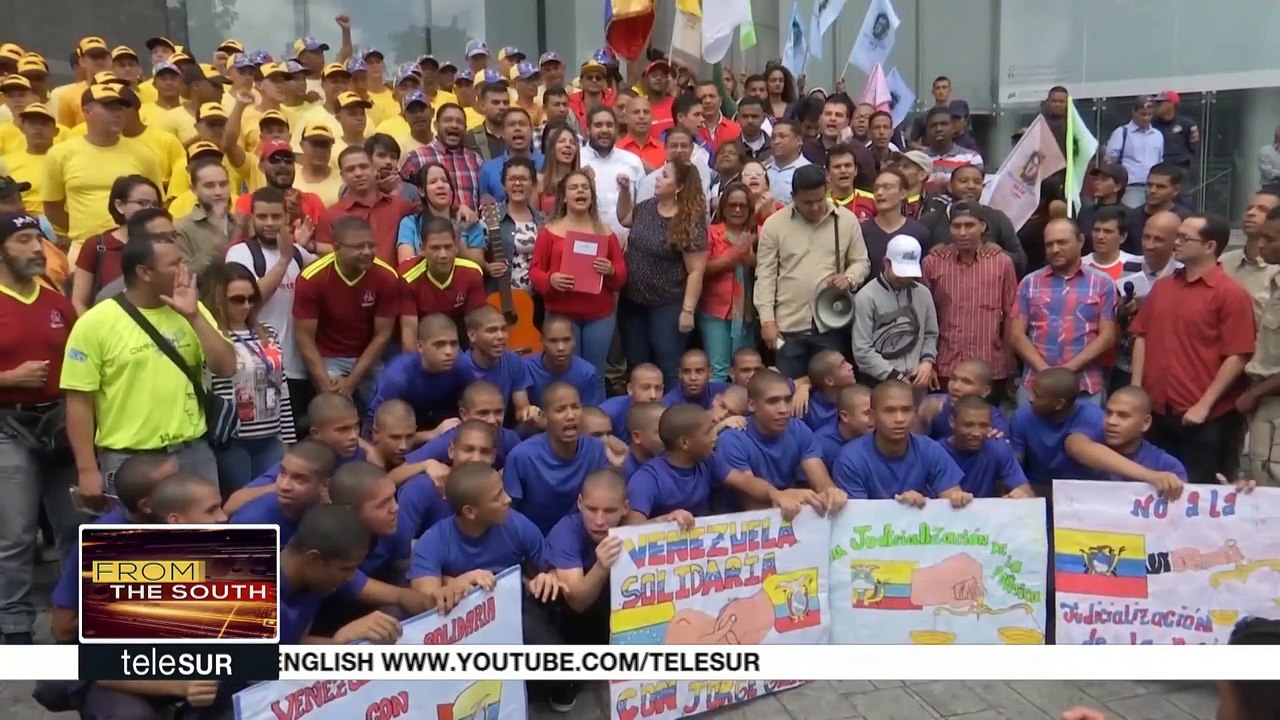 Venezuela: Solidarity With Glas