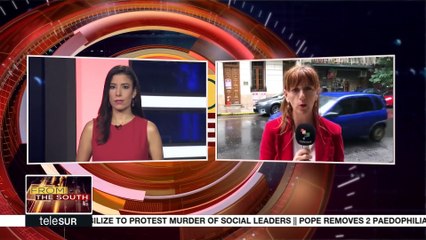 Argentina Court Workers Strike