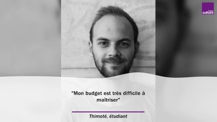 "Mon pouvoir d'achat d'étudiant a baissé assez significativement"