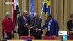 Accord entre le gouvernement yéménite et les rebelles houthis en Suède
