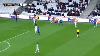 Goal  A. Maglica  Marseille  1  -  2  Apollon  13.12.2018 HD