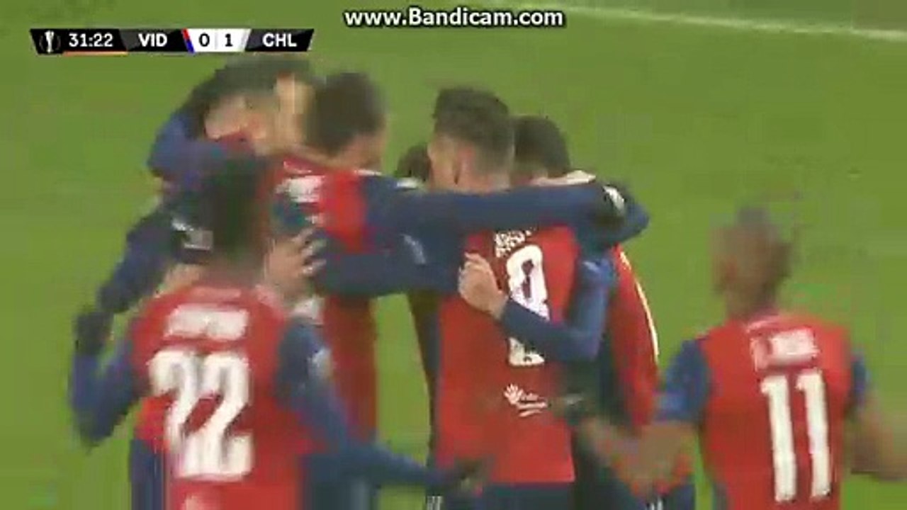 Own  Goal   E. Ampadu   MOL  Vidi  1  -  1  Chelsea  FC  13.12.2018 HD