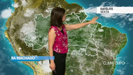 Previsão Norte – Tempo abafado e mais temporais