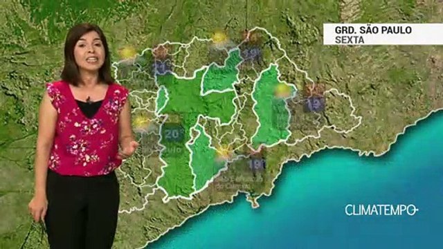 Previsão Grande SP – Muito calor e risco de temporais