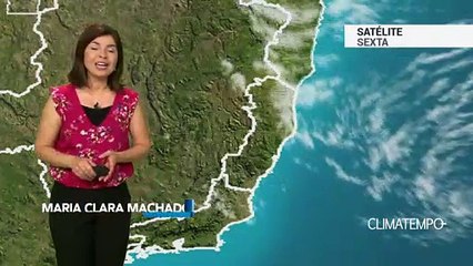 Previsão Grande Vitória – Ar fica seco e quente