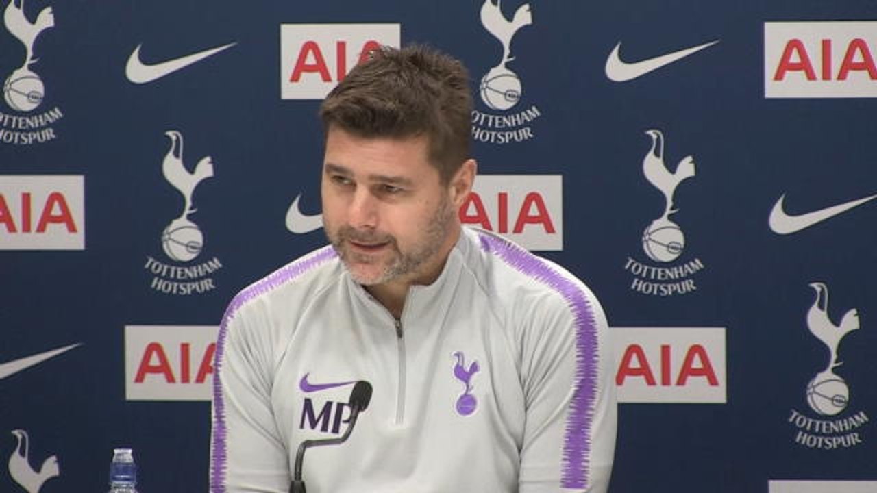 Pochettino prefers media speculation to Real Madrid than Tottenham sacking