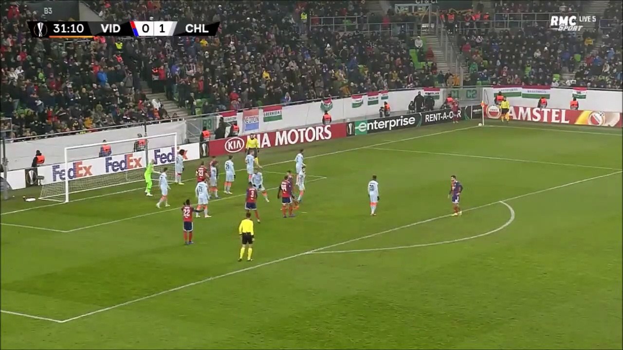 Ethan Ampadu own goal - MOL Vidi [1]-1 Chelsea