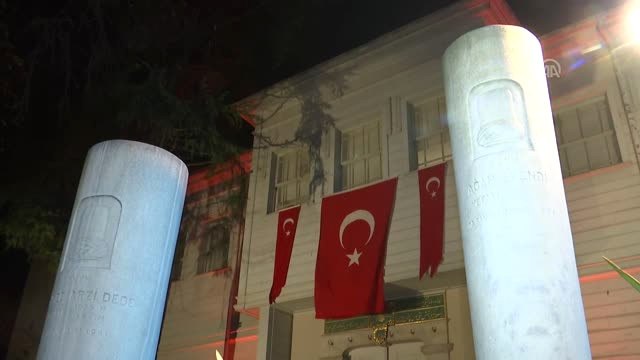 Beyoğlu'nda Şeb-i Arus Programı Düzenlendi