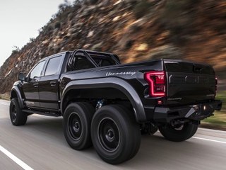 2019 Hennessey VelociRaptor 6X6