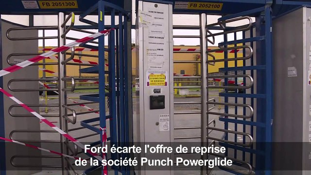 Ford écarte l'offre de reprise de l'usine de Blanquefort