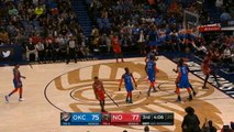 كرة سلّة: ان بي آي: نيو أورليانز بيليكانز 118-114 أوكلاهوما سيتي ثاندر