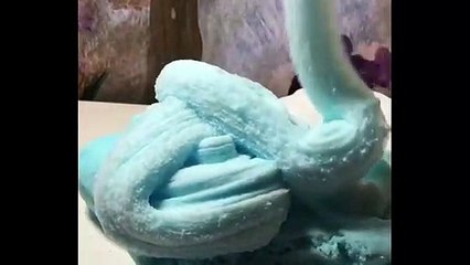 SATISFYING CLOUD BLOCK SLIME // diySatisfying