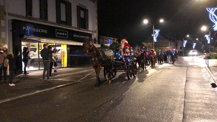 Le Père Noël vient d’arriver...