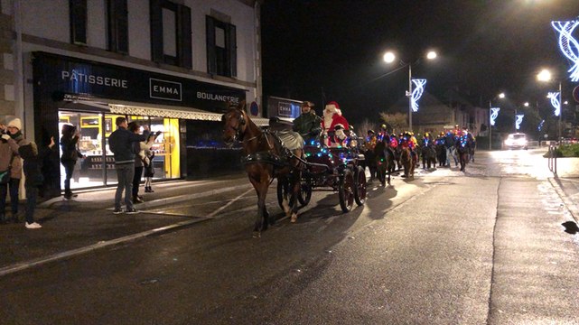 Le Père Noël vient d’arriver...