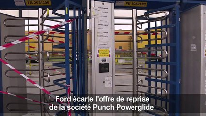 Ford écarte l'offre de reprise de l'usine de Blanquefort