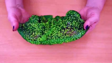 ASMR-Slime #53: Oma Tana spielt mit Frosch-Slime - ohne Sprache