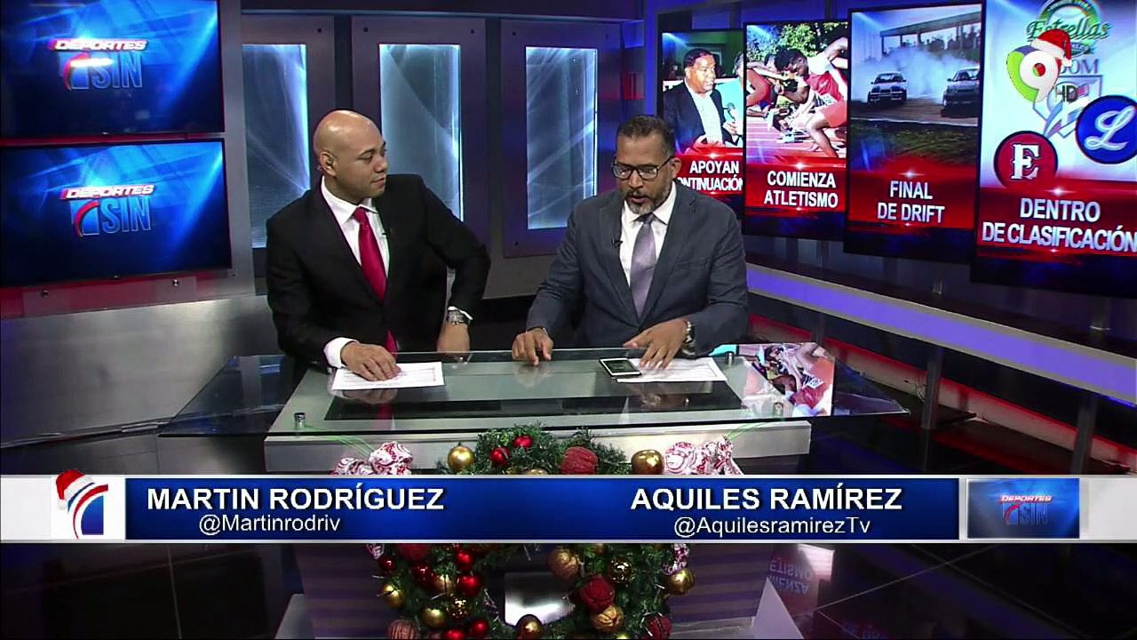 Deportes SIN 13-12-2018