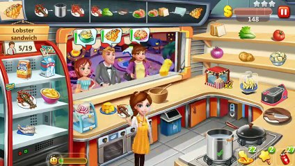 Rising Super Chef 2 (level 338) walkthrough/gameplay