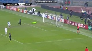 Super  Goal  M. Gacinovic  Lazio  1  -  1  Frankfurt  13.12.2018 HD
