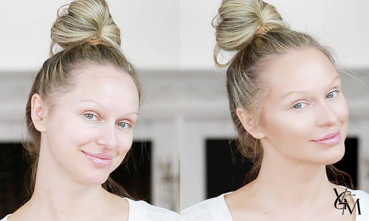 How to Create a Natural Looking Makeup Base
