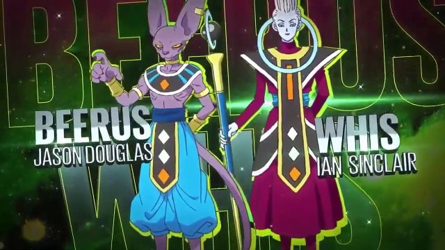 Dragon Ball Super Broly - Vegeta vs Broly New español latino y Footage All English Cast Announ cement 9 days to go