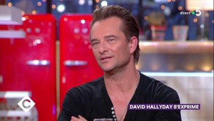 David Hallyday a-t-il écouté l'album posthume de son père ?