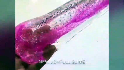 Clear Slime - Most Satisfying Slime ASMR Ever #245