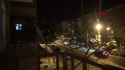 Çorum Buz Tutan Yokuş, Sürücüleri Zorladı