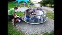 MERRY-GO-ROUND | SCOOTER CAROUSEL FAIL COMPILATION **WARNING** VERY PAINFUL