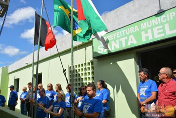 Santa Helena celebra 57 anos de emancipação política