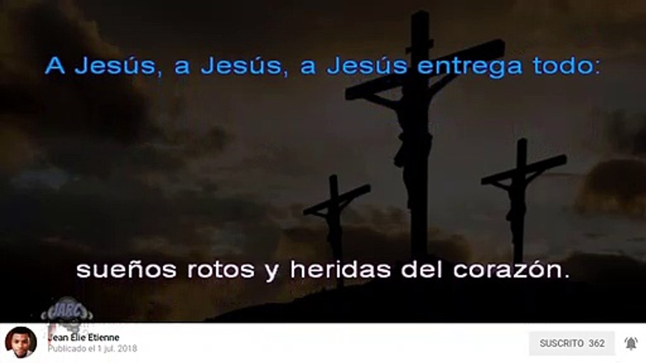a Jesus Entrega todo