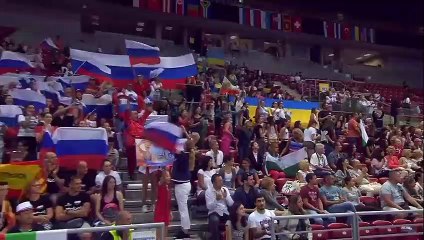 AVERINA ARINA HOOP FINAL WORLD CHAMPIONSHIPS SOFIA 2018