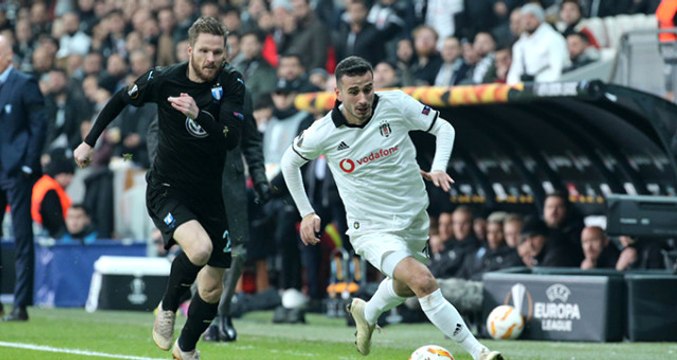 Malmö'ye 1-0 Mağlup Olan Beşiktaş, Avrupa Ligine Veda Etti