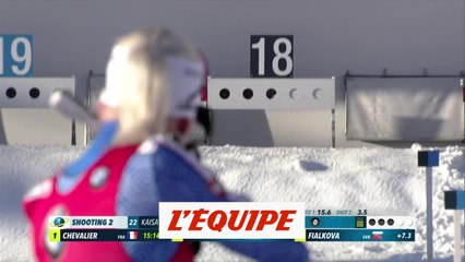 Le résumé vidéo du sprint femmes - Biathlon - CM (F) - Hochfilzen