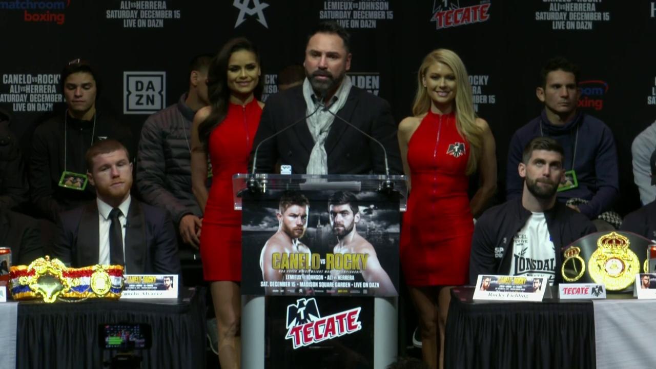 Eddy Reynoso at Podium