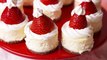 Santa Hat Cheesecake Bites Will Sleigh All Your Guests