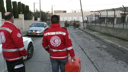 İsrail askerleri Batı Şeria'da 1 Filistinliyi şehit etti - RAMALLAH