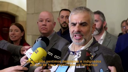 Ciudadanos: "¡Basta ya! El Parlament es de todos"