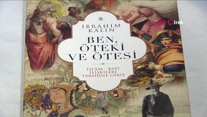 İbrahim Kalın'dan İmza Günü