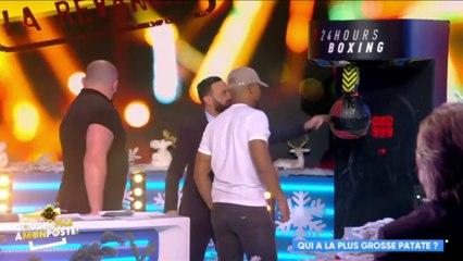 Rohff VS Matthieu Delormeau : qui est le plus fort au punching ball ?
