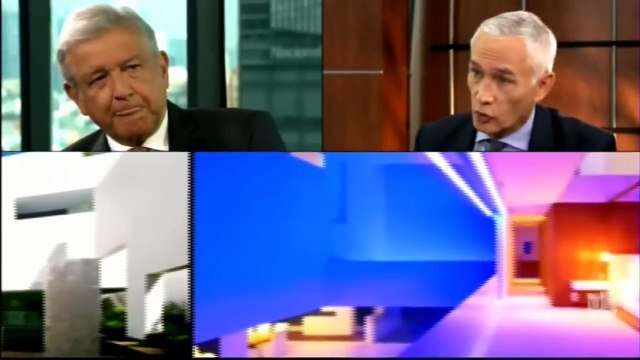 Jorge Ramos habla con El presidente de México Andrés Manuel López Obrador. #JorgeRamos #Mexico #AlPunto #ManuelLopezObrador #Monterrey #Aguascalientes