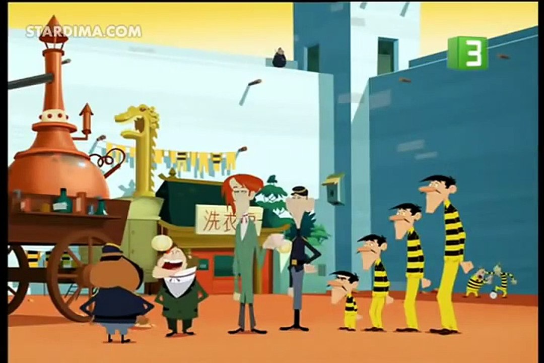 مسلسل عصابة الدالتون the daltons الحلقه19