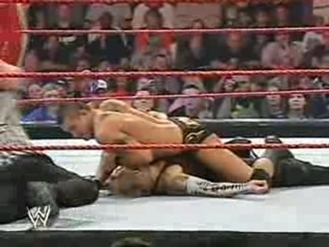 Shawn Michaels & Jeff Hardy vs Randy Orton & Mr. Kennedy - W
