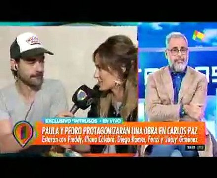Pedro y Paula en Intrusos 1 - 11 de Diciembre